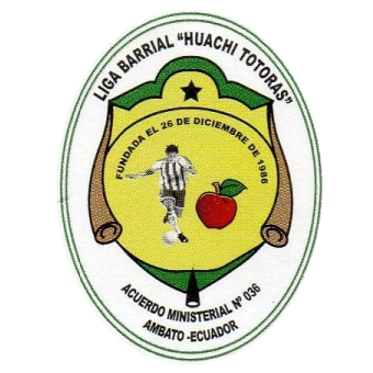 LIGA DEPORTIVA BARRIAL HUACHI TOTORAS